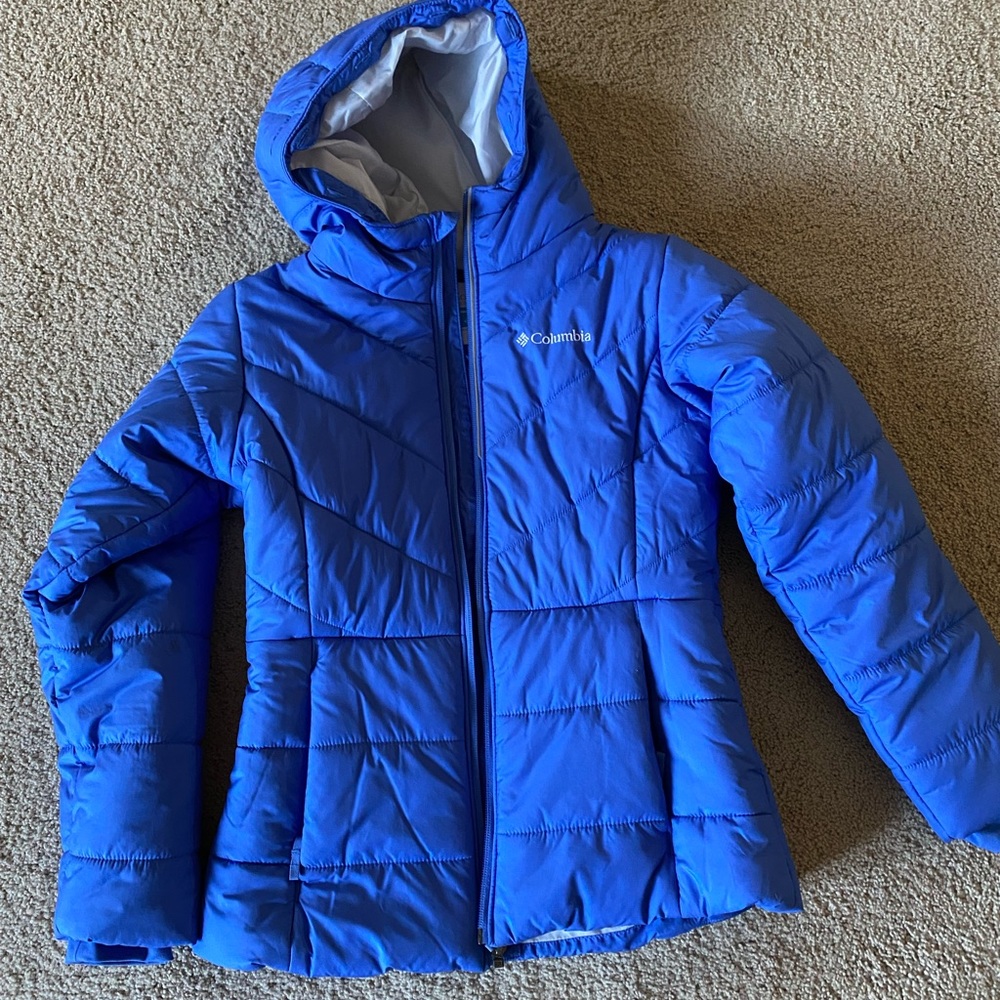 Girls Columbia winter coat.